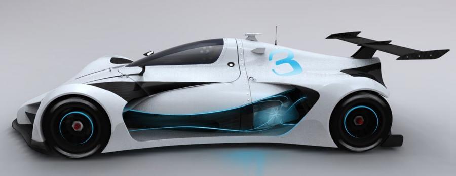  GreenGT Twenty-4 Le Mans EV Design Concept 2009 года  (фото 6 из 24)